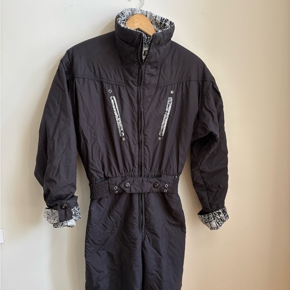 Vintage Roffe One Piece Ski Suit - Womens Small - Picture 5 of 11